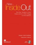 New Inside Out Upper-Intermediate Книга за учителя